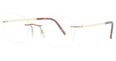 Silhouette Eyeglasses 5567 hazel ivory/6040