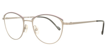 Scott Harris Eyeglasses Scott Harris 860 Gunmetal / Pink / Teal/1