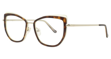 Cinzia Eyeglasses CIN-5159 Tortoise / Pearl / Gold/1