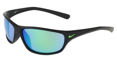 Nike Eyeglasses NIKE RABID FQ4765 MATTE BLACK/GREY GREEN MIRR/003