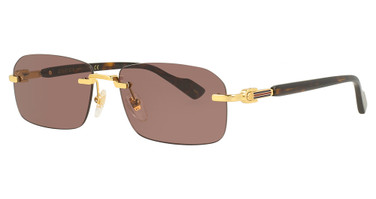 Gucci Eyeglasses GG1221S GOLD/002