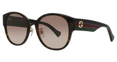 Gucci Eyeglasses GG1304SK HAVANA/002