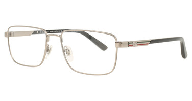 Gucci Eyeglasses GG1291O RUTHENIUM/001