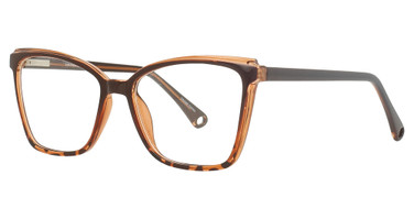 Lido West Eyeworks Eyeglasses SANDBAR BRN/TO