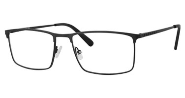 Claiborne Eyeglasses CB 274 MTT BLACK/0003
