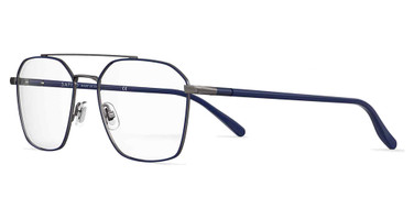 Safilo Elasta Eyeglasses E 8001 RUTHENIUM/06LB