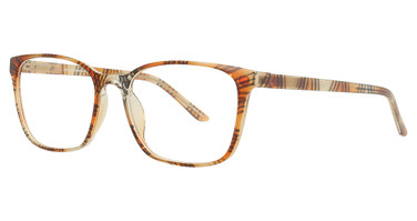 Cool Clip CC853 Transparent Brown & Black Lines/10