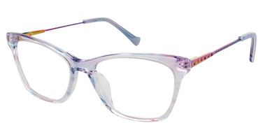 BETSEY JOHNSON Eyeglasses SUPERNOVA Blue/BLU