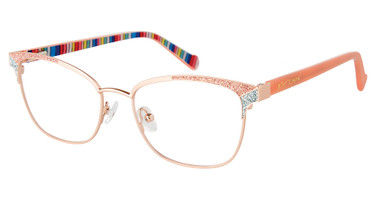 BETSEY JOHNSON Eyeglasses FANTASY Rose/ROS