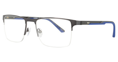 club level designs Eyeglasses CLD9366 Dark Gunmetal/C-3