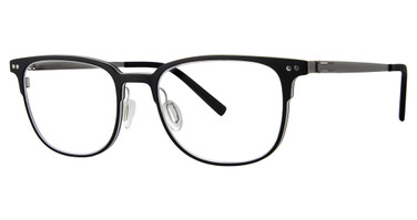 Jhane Barnes Eyeglasses Corollary Black/BK