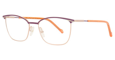 Etnia Barcelona Eyeglasses 4 AMETHYST O PGBX