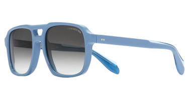 Cutler and Gross Eyeglasses CGSN139457ICS SOLID LIGHT BLUE COLOUR STUDIO/008