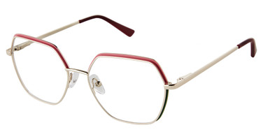 RACHEL Rachel Roy Eyeglasses Marvel Berry/BERRY