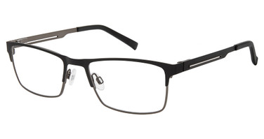 Superflex Eyeglasses SF-636 BLACK GREY/M200