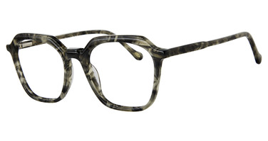 Konishi Eyeglasses KONISHI KA5874 Black Marble/C1