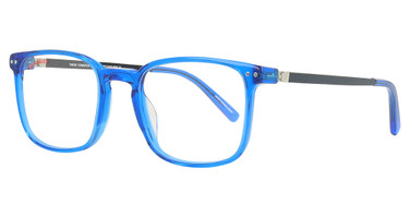 Takumi Eyeglasses TK1266 Deep Crystal Blue/50