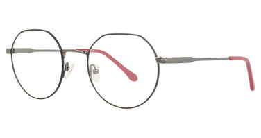 Grace Eyeglasses G8163 BLACK/GUN/C3