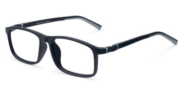 BFlex Eyeglasses B-REAL BLACK GREY/1
