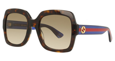 Gucci GG0036SN BROWN/004