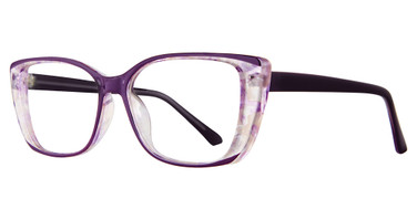 Zimco Eyeglasses ATTITUDES 62 PURPLE MARBLE