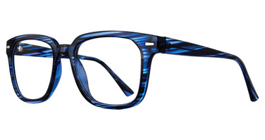 Zimco Eyeglasses CC115 BLUE STRATTY