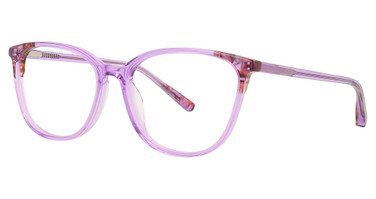 Cafe Lunettes Eyeglasses CAFE3373 Purple/C-2