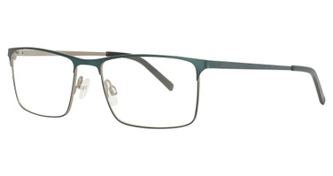 Vue Eyeglasses V1125 BLUE/GUN/C2