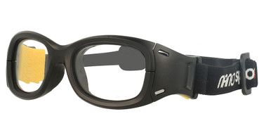 Nano Eyeglasses NSP12 MATTE BLACK YELLOW/1