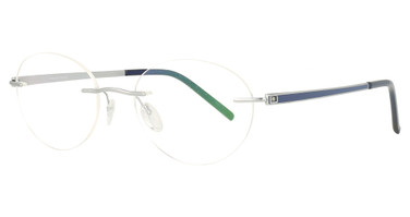 SIMPLYLITE Eyeglasses SL902 Silver Blue