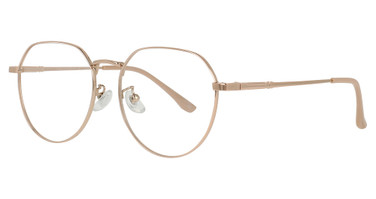 GDX TITANIUM Eyeglasses X1006 Rose