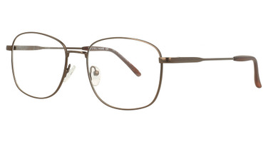 Advantage Eyeglasses M610 BROWN MATTE