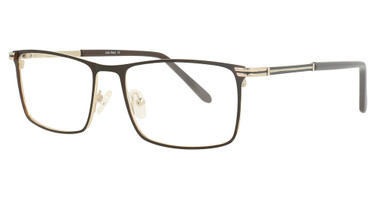 Lido West Eyeworks Eyeglasses MALDIVES BRN/GUN