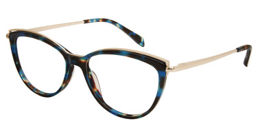 Laura Ashley Eyeglasses WREN DEMI BLUE/DMB