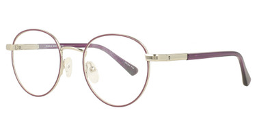 Continental Optical Imports Eyeglasses Fregossi Kids 337 Purple/Silver