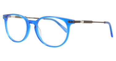 Easyclip Eyeglasses EC667 Transparent Blue/50