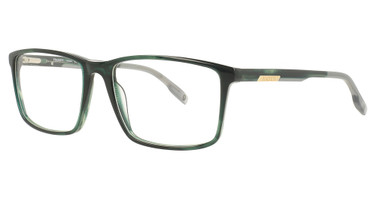 Hackett London Eyeglasses HEK 1311 Extended Green Horn/505