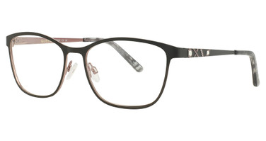 Grace Eyeglasses G8153 BLK/PURPLE/C1