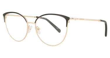 Grace Eyeglasses G8154 BLK/RSGOLD/C1