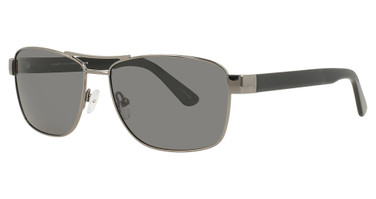 Haggar Eyeglasses HS2015 Gunmetal/55