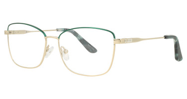 Elegante Eyeglasses EL54 Emerald/19