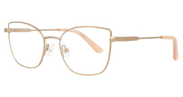 Bloom Optics Eyeglasses BL KAREN Satin Brown/SBRN