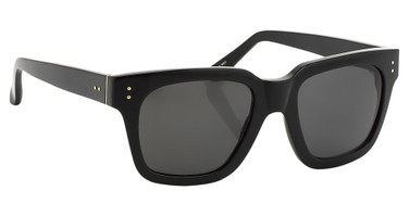 Linda Farrow Eyeglasses LFLC71S MAX BLACK/YELLOW GOLD/GREY/004