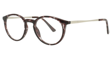David Spencer Eyewear EL4 Grey Havana w/Silver/8
