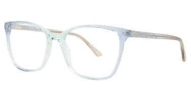 Cote d Azur Eyeglasses CDA-376 Sky / Mint/3