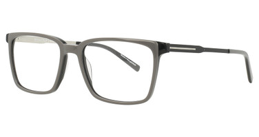 Michael Ryen Eyeglasses MR-424 Asphalt / Black/3