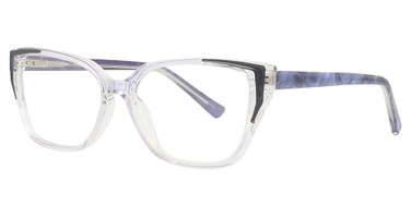 Enhance Eyeglasses 4461 Lilac Crystal