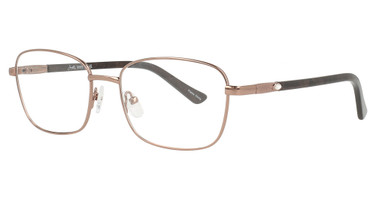 Joan Collins Eyeglasses 9883 Brown