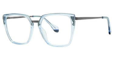 Fashiontabulous Eyeglasses 10X273 Blue Crystal/Grey