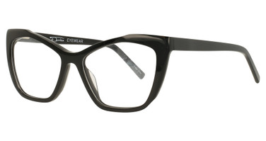 Jordan Eyewear Eyeglasses Tasha Black